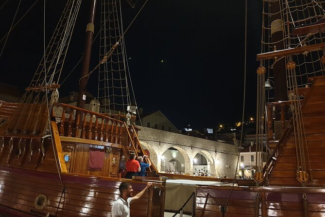 Dubrovnik Panoramic Night Cruise with Karaka - Dubrovnik City Walls after dark: the UNESCO angle you can actually see