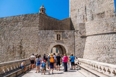 Dubrovnik: Pile Gate & Old Town with Spices and Hidden Gems - Pile Gate and Stradun: the spine of the Old Town