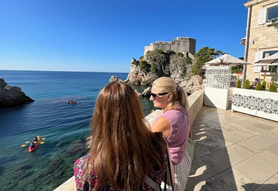 Dubrovnik: Pile Gate & Old Town with Spices and Hidden Gems - City walls: photo moments are included, a guided walk is optional