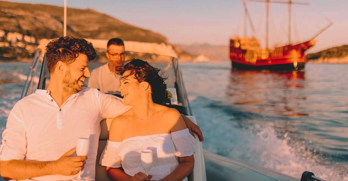 Dubrovnik: Private Boat Cruise at Sunset with Champagne - Fort Lovrijenac and Venetian Pressure: A Fortress With Teeth
