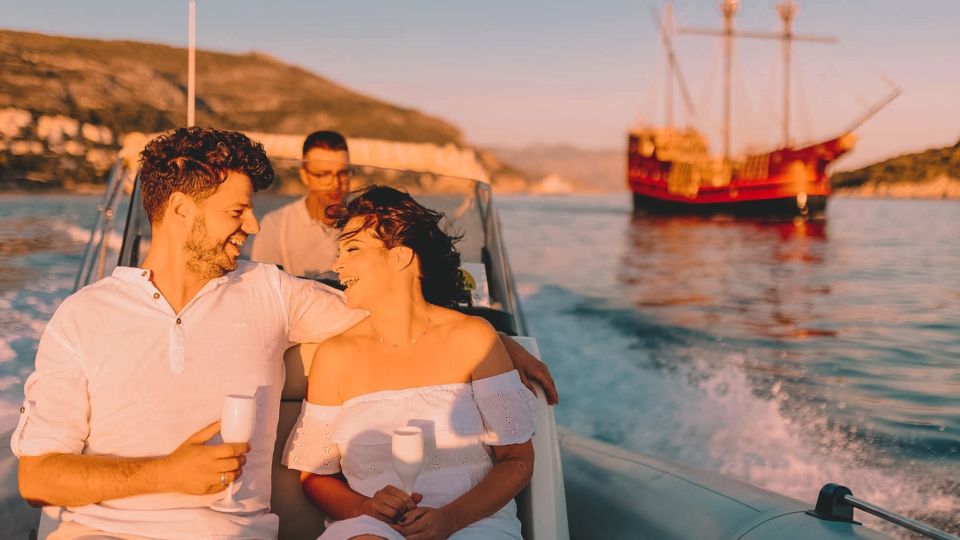 Dubrovnik: Private Boat Cruise at Sunset with Champagne - Lazarettos and the World’s First Quarantine: History at Sea Level