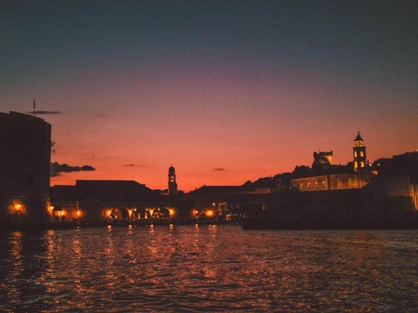 Dubrovnik: Private Boat Cruise at Sunset with Champagne - Lokrum Island: Caves, Legends, and Possible Snorkel Time