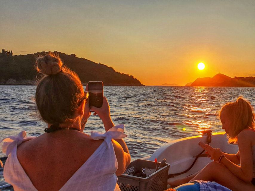 Dubrovnik: Private Boat Cruise at Sunset with Champagne - City Walls From the Water: Why This View Hits Hard