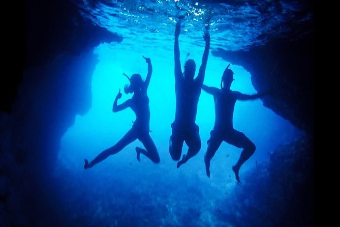 Dubrovnik Private Boat Excursion - Elaphite Islands - Kolocep and the Blue Cave: the swim-and-snorkel heart of the day
