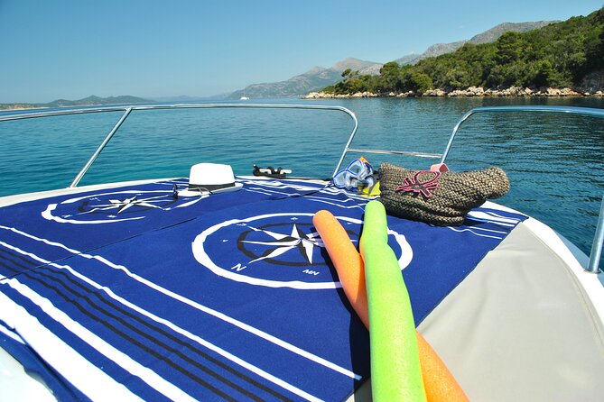 Dubrovnik Private Boat Excursion - Elaphite Islands - Sunj Beach on Lopud: a sandy hour with real breathing room