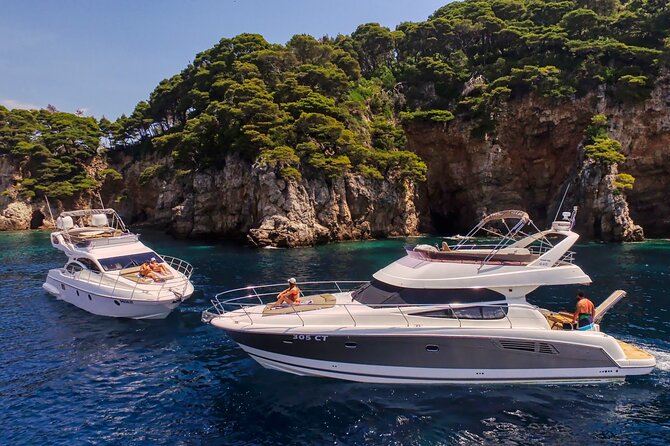 Dubrovnik Private Boat Tour - Kolocep Island and the Blue Cave: snorkeling with a purpose