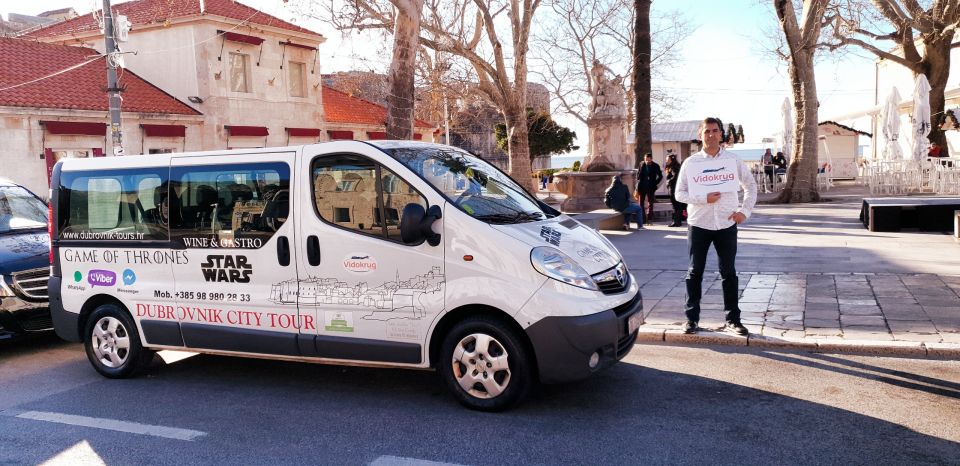 Dubrovnik: Private Cooking Experience with Wine Tasting - The scenic drive: Ombla, noble summer residences, and a Mt Srđ cable car summit