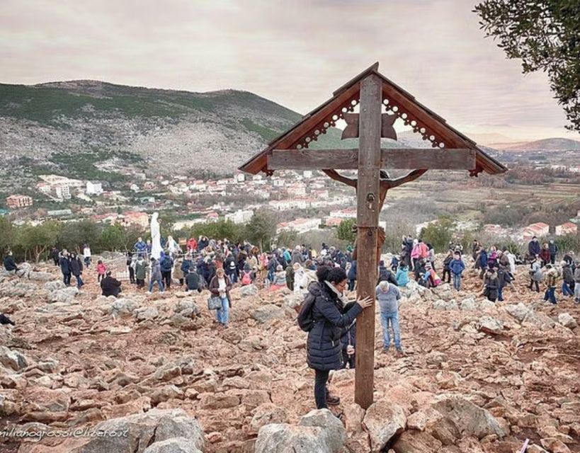 Dubrovnik: Private Day Trip to Medjugorje with Hotel Pickup - St. James Church: A Pause You Can Actually Take