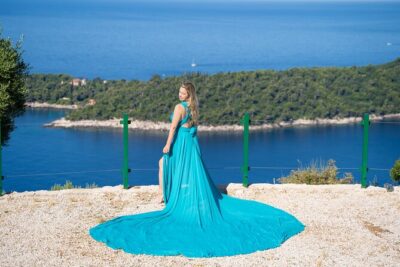 Dubrovnik: Private Flying Dress Photoshoot Experience - Where you meet: Pile Gate makes everything easier