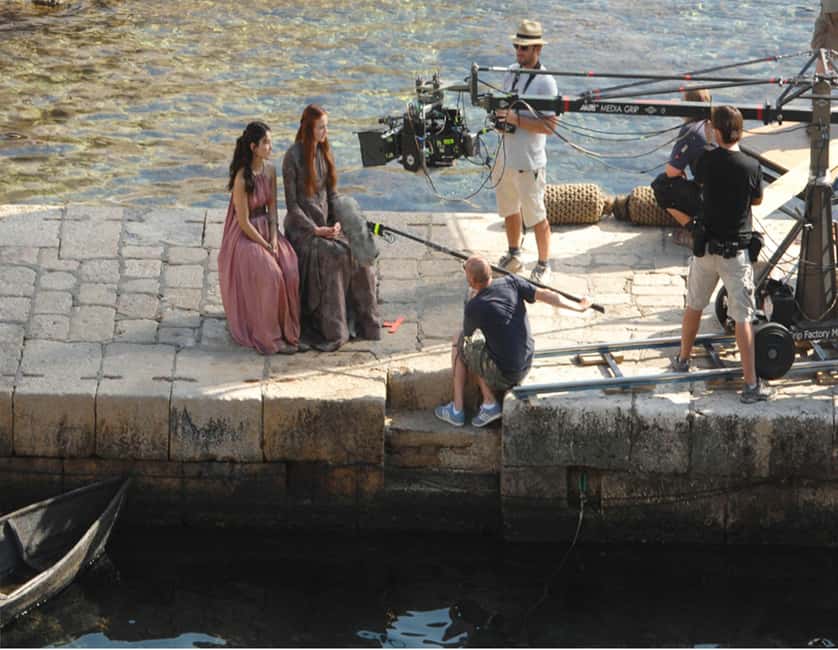 Dubrovnik: Private Game of Thrones Tour: Inside Look - Old Town connections: Walk of Shame, Onofrio’s Fountain, and power symbols