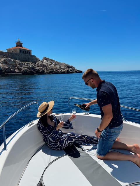 Dubrovnik - Private half day trip around of Elaphiti islands - Starting from Dubrovnik’s Gruž: the “easy in” part