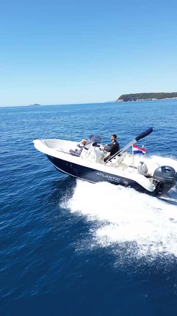 Dubrovnik - Private half day trip around of Elaphiti islands - The pace and the private-boat comfort factor