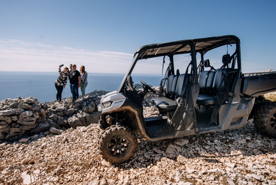 Dubrovnik: Private Panoramic Half-Day Buggy Tour with Brunch - Charcuterie brunch with drinks: what’s really included