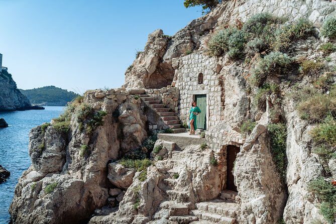 Dubrovnik Private Photoshoot with Local Professional Photographer - Rector’s Palace to St. Ignatius of Loyola: Portraits Near Bold Stone Lines
