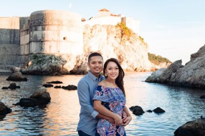 Dubrovnik Private Photoshoot with Local Professional Photographer - From Pile Gate to Rector’s Palace: First Looks and Easy Direction