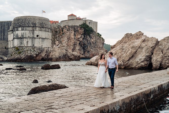 Dubrovnik Private Photoshoot with Local Professional Photographer - Dubrovnik West Harbour: Turning the Camera Toward the Sea