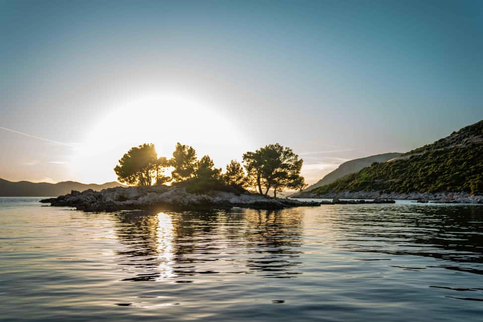 Dubrovnik: Private speedboat tour of Elafiti islands - Kolocep and the Blue Cave Swim You Actually Plan For