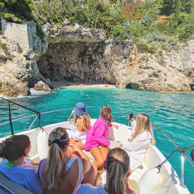 Dubrovnik Private Speedboat Tour to Elaphite Islands - Lopud: Šunj Beach time plus a slower island break