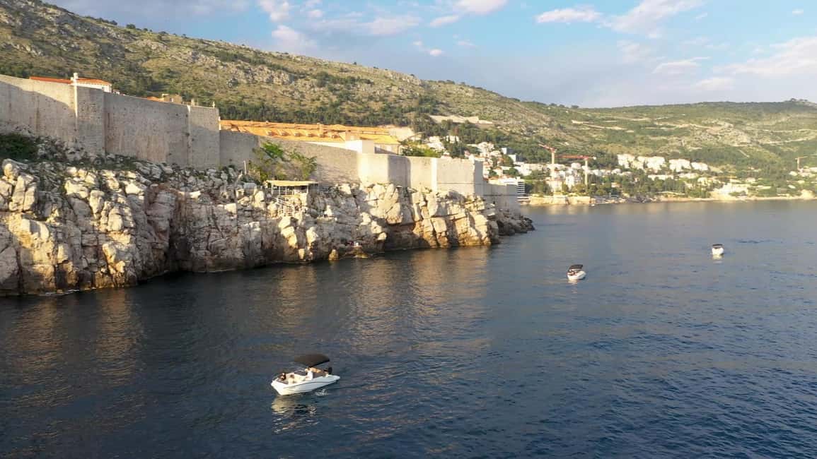 Dubrovnik Private Speedboat Tour to Elaphite Islands - Sipan: walking time and the wine/olive oil reputation
