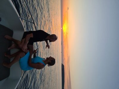 Dubrovnik: Private Sunset on the Sea Cruise with Wine - Cruising toward Kolocep and the Elaphiti islands