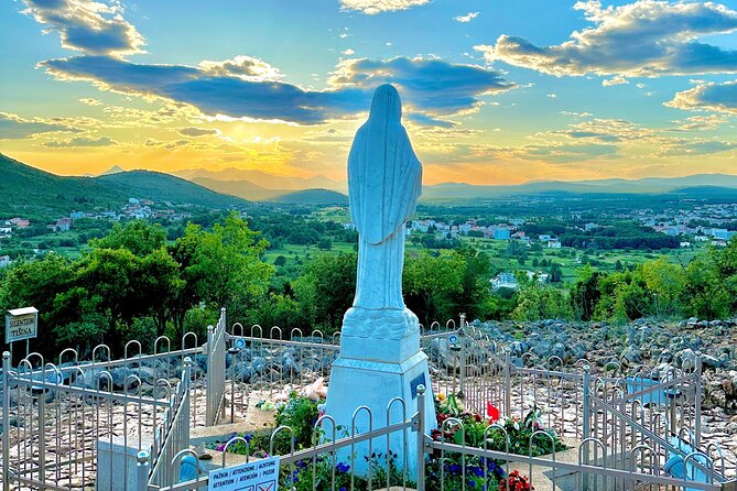 Dubrovnik: Private Tour to Međugorje & Kravice Waterfalls - Key highlights to look for
