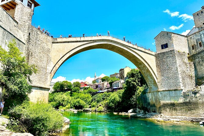 Dubrovnik: Private Tour to Mostar & Kravice Waterfalls - Dubrovnik to Mostar: the day starts with a comfy ride
