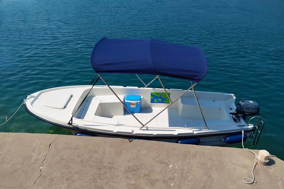Dubrovnik: Rent a fun and easy to use boat without license - The 8 Hours You Control: How the Day Usually Gets Filled