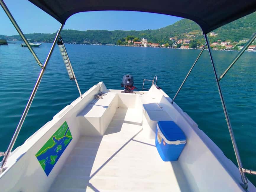 Dubrovnik: Rent a fun and easy to use boat without license - Šunj Sandy Beach and the Best Time to Do Nothing