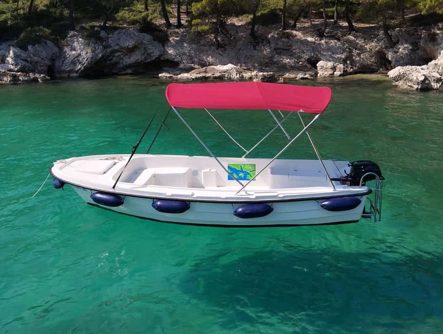Dubrovnik: Rent a fun and easy to use boat without license - Snorkeling in Clear Seas: Gear That’s Actually There