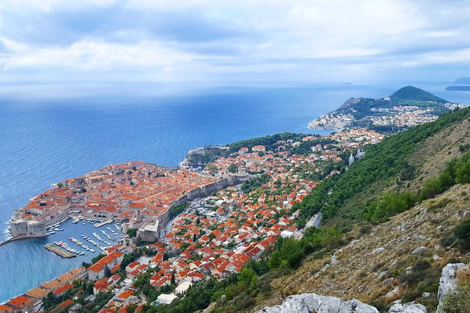 Dubrovnik Riviera and Cavtat - Shore Tour - Stop 2: Dr. Franjo Tuđman Bridge views over Lapad, Elafiti islands, and Gruž