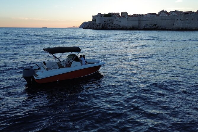 Dubrovnik Romantic Sunset Boat Tour - The Grebeni Lighthouse leg: reef-protected views near Lapad