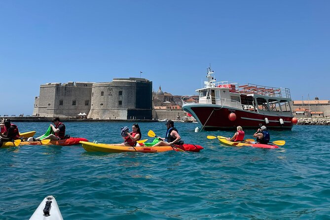 Dubrovnik: Sea Kayaking & Snorkeling - Betina Cave Beach: Snack Time Plus a Real Snorkeling Window
