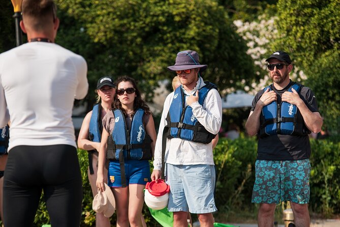 Dubrovnik: Sea Kayaking & Snorkeling - Paddling Back Along Old Town to Park Pile