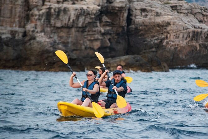 Dubrovnik: Sea Kayaking & Snorkeling - Fitness, Swimming Comfort, and Health Limits: Read This Part Carefully