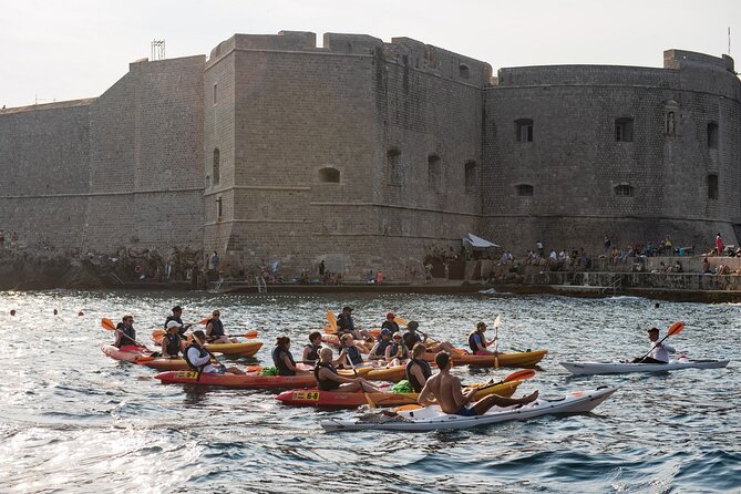 Dubrovnik: Sea Kayaking & Snorkeling - Meeting at Brsalje ul. 8 and Getting Set at Kolorina Bay