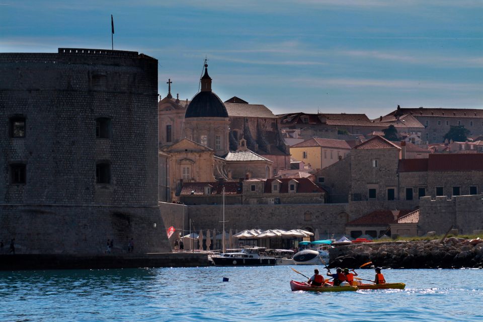 Dubrovnik: Sea Kayaking Tour - Simple planning tips for a smoother day