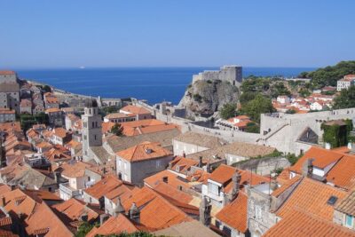 Dubrovnik Shore Excursion: City Walls Walking Tour (entrance ticket included) - City Walls entrance and the Fort Bokar to St. John’s Fortress climb