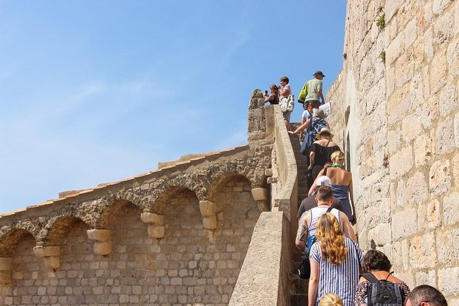 Dubrovnik Shore Excursion: City Walls Walking Tour (entrance ticket included) - Guide quality: history, humor, and personal perspective