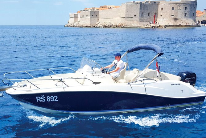Dubrovnik Speedboat Quicksilver 675 Private Tours - Key highlights you’ll feel right away