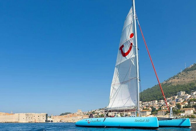 Dubrovnik Sunset Catamaran Cruise with drinks - Dubrovnik at golden hour is the real reason to book