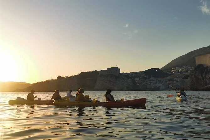 Dubrovnik: Sunset Kayak & Snorkel Tour with Wine & Water - Adriatic paddling and the Dubrovnik story you can feel