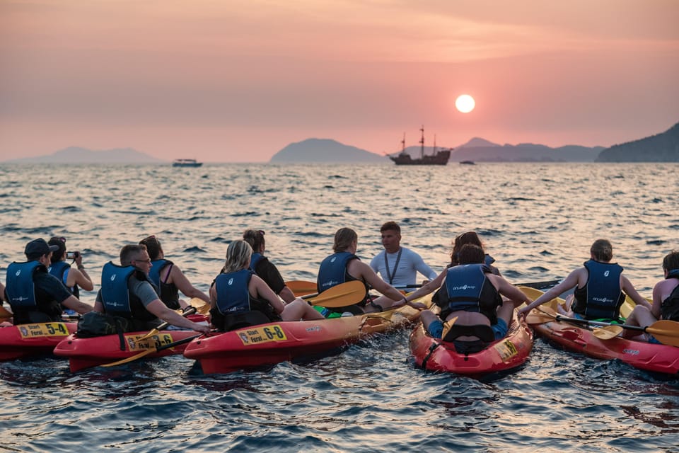 Dubrovnik: Sunset Kayaking and Snorkeling Tour - Wine on Shore: The Nice Finish After Your Arms Earn It