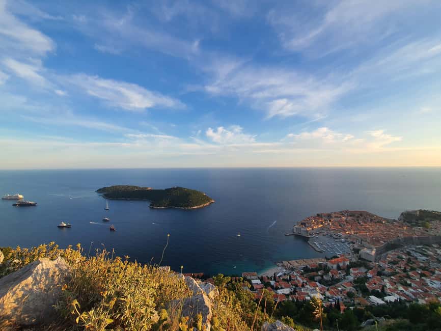 Dubrovnik Sunset Mountain Tour With Wine - Key Highlights You’ll Care About