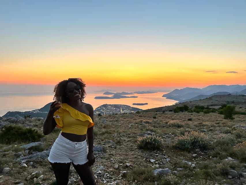 Dubrovnik Sunset Mountain Tour With Wine - Srđ Mountain Old Town Viewpoint: Architecture From Above
