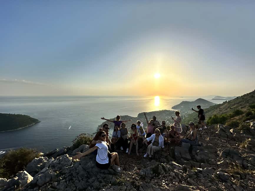Dubrovnik Sunset Mountain Tour With Wine - Final Sunset Over West-Side Islands, Plus a Wine Tasting Moment