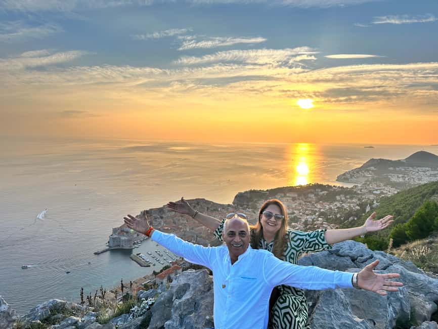 Dubrovnik Sunset Mountain Tour With Wine - Meeting Point, Pickup, and How the 2-Hour Route Works