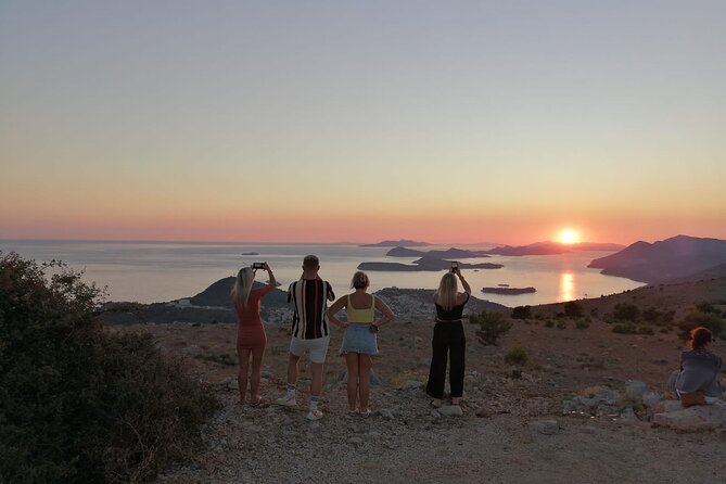 Dubrovnik sunset panorama & wine - What the Guide Adds (Names Included)