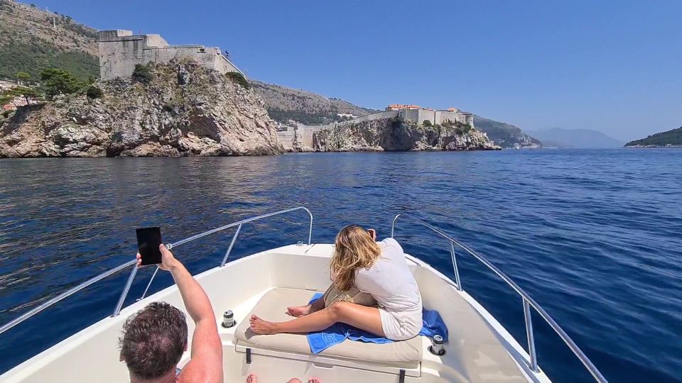 Dubrovnik: Sunset Tour With Panorama Of City Walls - Fort Lovrijenac: the fortress stories you’ll actually remember