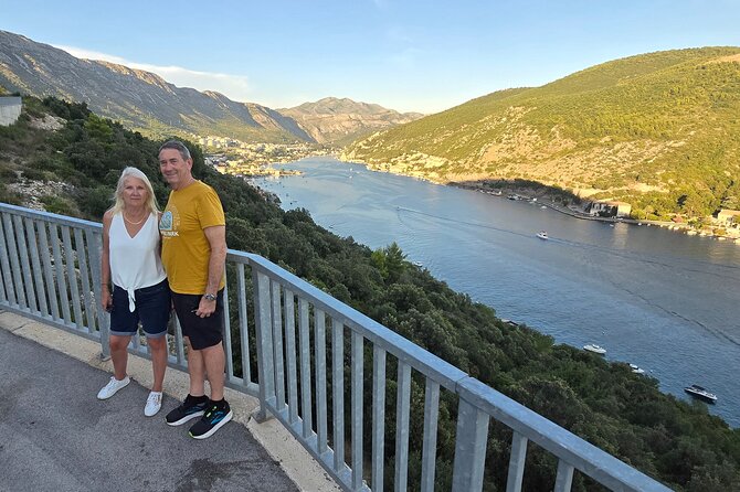 Dubrovnik Sunset Tour with Scenic Views and Local Wine - Dr. Franjo Tuđman Bridge: Engineering Views Over the Bay