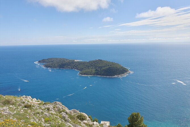 Dubrovnik Van Tour for Panoramic Views - Stop 1: Most Dr. Franja Tudmana and the Big Picture Over Dubrovnik